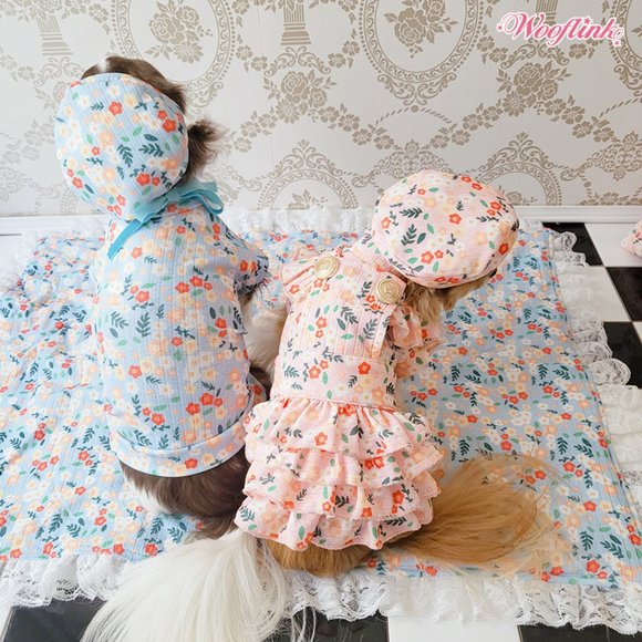 Blooming Flowers Dress in Pink by Wooflink -Size 3 - Picture 3 of 8